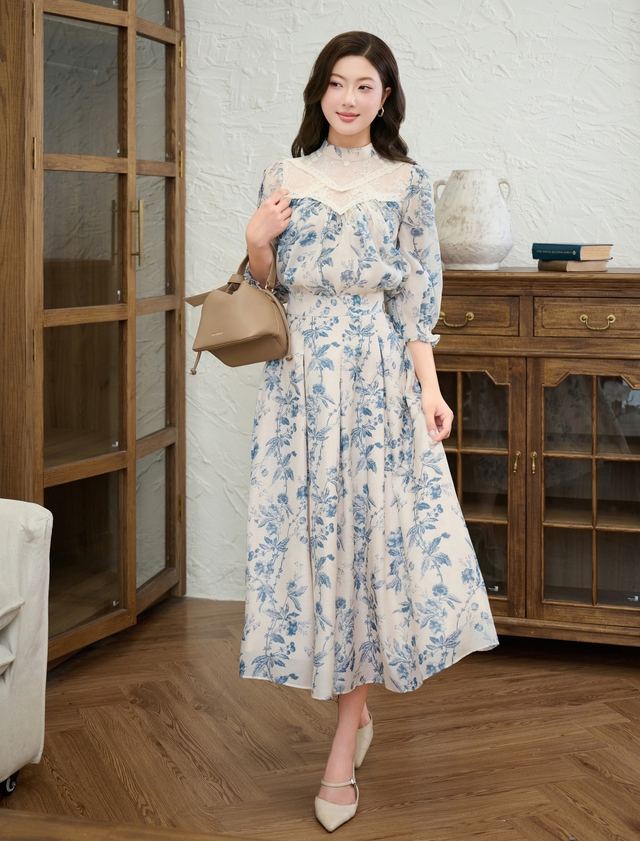 Váy xếp ly, điểm nhấn cho phong cách công sở hiện đại- Ảnh 7.