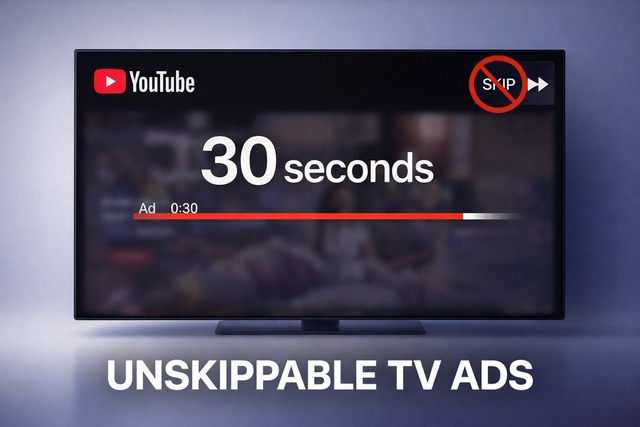 YouTube đưa quảng cáo 30 giây không thể bỏ qua lên TV - Ảnh 1.