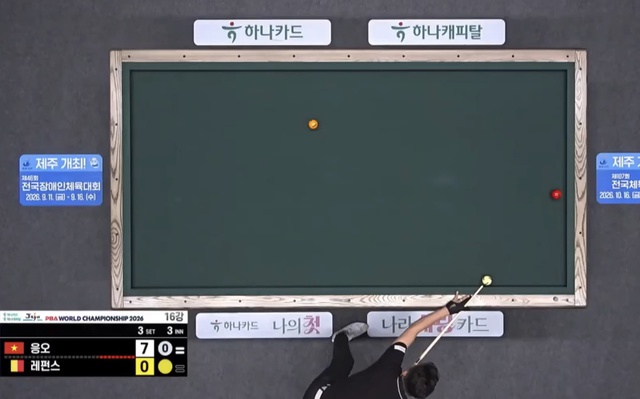 Billiards: Ng&ocirc; Đ&igrave;nh Nại tung si&ecirc;u phẩm, đ&aacute;nh bại nh&agrave; v&ocirc; địch PBA để v&agrave;o tứ kết- Ảnh 2.