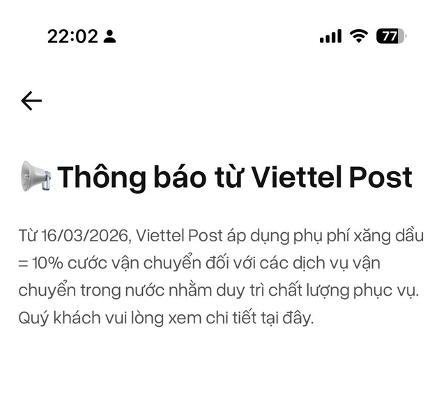 Ph&iacute; giao h&agrave;ng đồng loạt tăng- Ảnh 2.