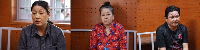 Triệt ph&aacute; băng nh&oacute;m d&agrave;n cảnh giật d&acirc;y chuyền ở T&acirc;n Hu&ecirc; Vi&ecirc;n - Ảnh 2.