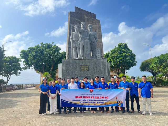 Tuổi trẻ PC Quảng Ng&atilde;i hưởng ứng Th&aacute;ng Thanh ni&ecirc;n 2026 tại L&yacute; Sơn - Ảnh 1.