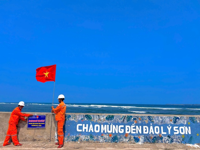 Tuổi trẻ PC Quảng Ng&atilde;i hưởng ứng Th&aacute;ng Thanh ni&ecirc;n 2026 tại L&yacute; Sơn - Ảnh 2.