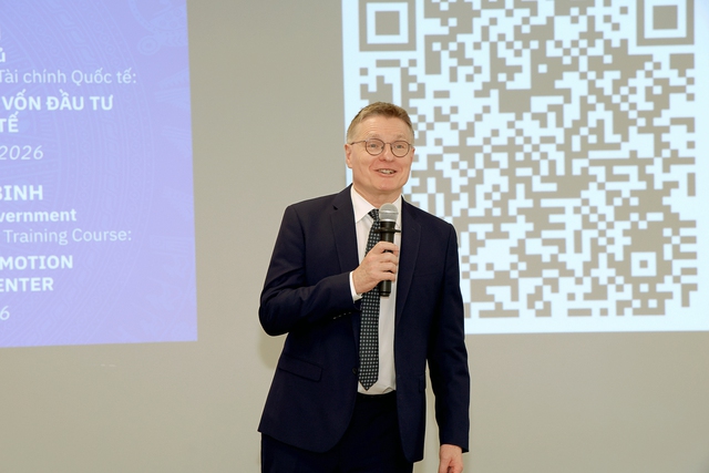 VGU với vai tr&ograve; đ&agrave;o tạo quản trị cho Trung t&acirc;m T&agrave;i ch&iacute;nh quốc tế Việt Nam - Ảnh 2.