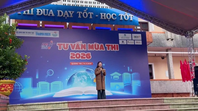  'Sức n&oacute;ng' trước giờ khai mạc Chương tr&igrave;nh Tư vấn m&ugrave;a thi 2026 tại Quảng Trị - Ảnh 6.