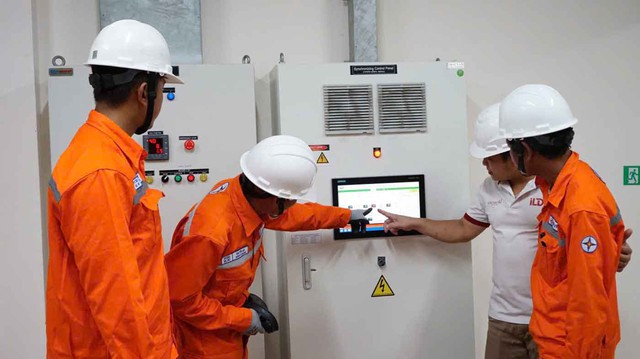 EVNSPC chủ động nhiều giải ph&aacute;p đảm bảo điện m&ugrave;a nắng n&oacute;ng - Ảnh 4.