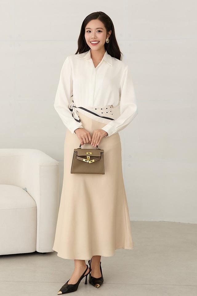 Phụ kiện đơn giản giúp nâng tầm khí chất cho các cô nàng văn phòng- Ảnh 8.