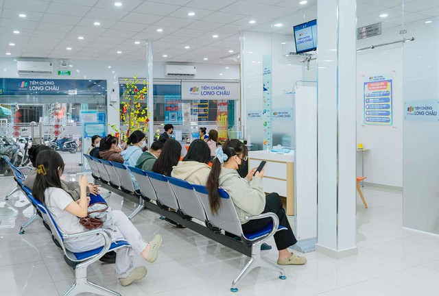 Long Ch&acirc;u tầm so&aacute;t miễn ph&iacute; HPV g&acirc;y ung thư cổ tử cung, v&igrave; sức khỏe sinh sản nữ giới- Ảnh 3.