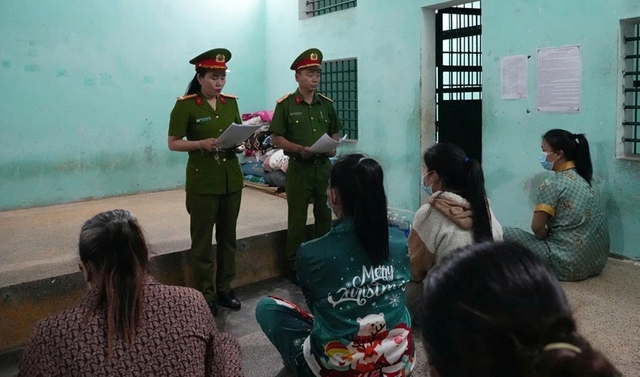 Hơn 580 người bị tạm giữ, tạm giam tại TP.Huế được đảm bảo quyền bầu cử - Ảnh 1.