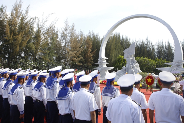 Lời thề giữa đảo Gạc Ma vang mãi suốt 38 năm qua - Ảnh 2.