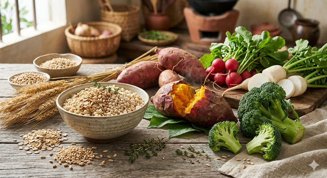 Muốn giảm cholesterol xấu, đừng bỏ qua 4 thực phẩm n&agrave;y - Ảnh 1.