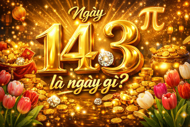 Hôm nay 14.3 là ngày đặc biệt gì mà nhiều người quan tâm, rộn ràng chia sẻ? - Ảnh 1.