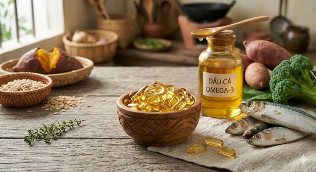 Bổ sung dầu c&aacute; omega-3: Ai n&ecirc;n d&ugrave;ng nhất? - Ảnh 1.