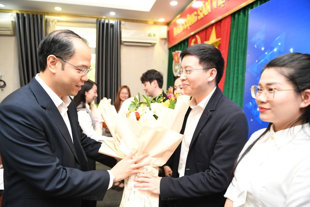 Anh Phạm Tấn Ph&aacute;t giữ chức Ph&oacute; chủ tịch Hội Sinh vi&ecirc;n Việt Nam TP.H&agrave; Nội - Ảnh 3.