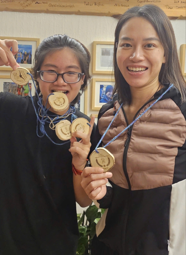 Từ s&ocirc;ng Hồng đến hồ băng nước Đức: H&agrave;nh tr&igrave;nh kỳ diệu của ch&agrave;ng trai Việt Nam 15 tuổi- Ảnh 12.