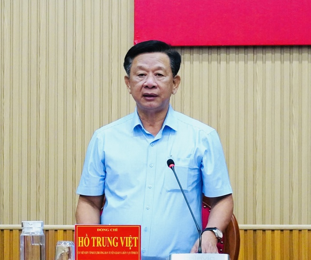 C&agrave; Mau ho&agrave;n tất chuẩn bị bầu cử, hơn 1,87 triệu cử tri sẵn s&agrave;ng bỏ phiếu - Ảnh 1.