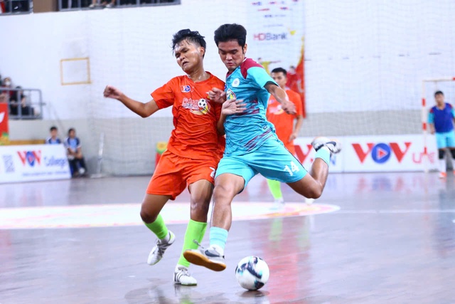 8 trường tranh t&agrave;i giải futsal HDBank Sinh vi&ecirc;n khu vực ĐBSCL- Ảnh 2.