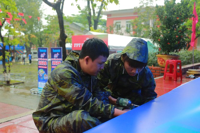  'Sức n&oacute;ng' trước giờ khai mạc Chương tr&igrave;nh Tư vấn m&ugrave;a thi 2026 tại Quảng Trị - Ảnh 1.