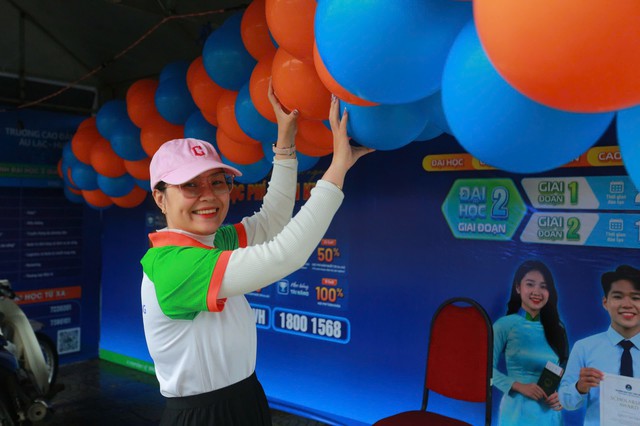  'Sức n&oacute;ng' trước giờ khai mạc Chương tr&igrave;nh Tư vấn m&ugrave;a thi 2026 tại Quảng Trị - Ảnh 4.