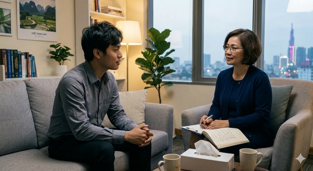 Học cách lắng nghe sức khỏe tâm thần - Ảnh 2.