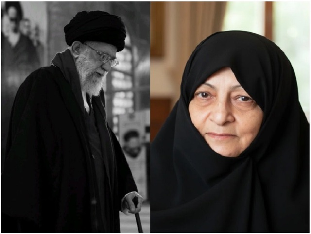 Rộ tin phu nh&acirc;n của cố L&atilde;nh tụ tối cao Iran Ali Khamenei c&ograve;n sống - Ảnh 2.