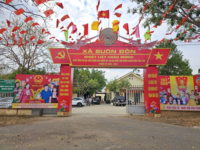 Bầu cử Quốc hội: Cử tri v&ugrave;ng bi&ecirc;n giới Đắk Lắk kỳ vọng v&agrave;o ng&agrave;y hội lớn  - Ảnh 1.