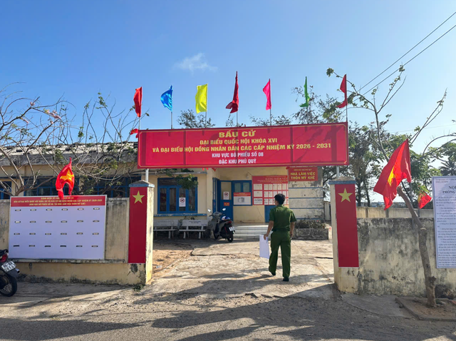 Bầu cử Quốc hội: Đặc khu Ph&uacute; Qu&yacute; đ&atilde; sẵn s&agrave;ng cho ng&agrave;y hội non s&ocirc;ng- Ảnh 2.