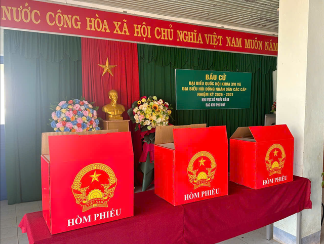 Bầu cử Quốc hội: Đặc khu Ph&uacute; Qu&yacute; đ&atilde; sẵn s&agrave;ng cho ng&agrave;y hội non s&ocirc;ng- Ảnh 3.
