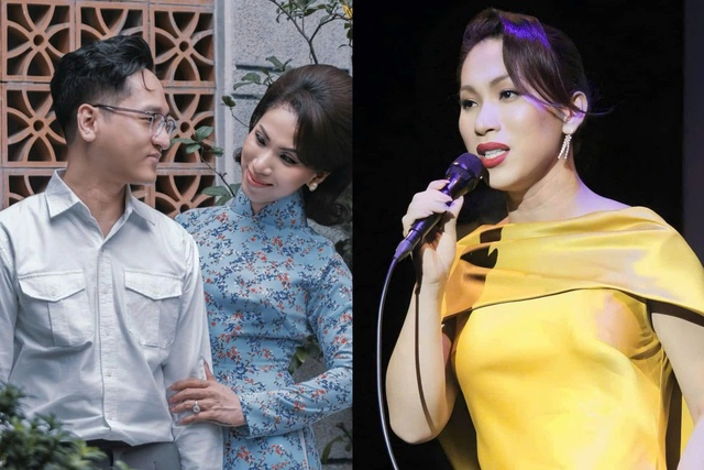 'Bà bầu' Lộ Lộ tiễn biệt chồng Việt kiều qua đời ở tuổi 33  - Ảnh 1.