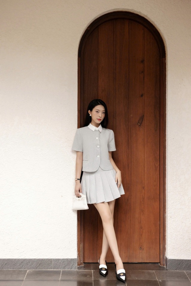 Phong cách preppy, từ học đường đến biểu tượng sang trọng của giới trẻ- Ảnh 6. Phong cách preppy, từ học đường đến biểu tượng sang trọng của giới trẻ- Ảnh 6.