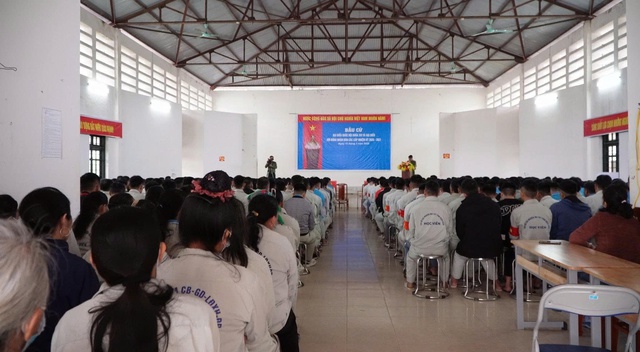 Điện Bi&ecirc;n: Hơn 900 người trong trại tạm giam, cơ sở cai nghiện tham gia bầu cử- Ảnh 2.