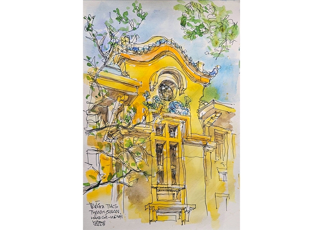 Trường tiểu học đập tan định kiến 'con gái học chữ chỉ để cãi chồng'- Ảnh 1. Trường tiểu học đập tan định kiến 'con gái học chữ chỉ để cãi chồng'- Ảnh 1.