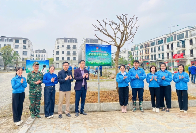 Tuổi trẻ Cao Bằng thực hiện c&ocirc;ng tr&igrave;nh thanh ni&ecirc;n ch&agrave;o mừng ng&agrave;y hội non s&ocirc;ng- Ảnh 1.