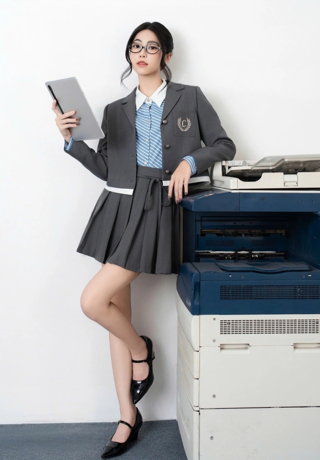 Phong cách preppy, từ học đường đến biểu tượng sang trọng của giới trẻ- Ảnh 4. Phong cách preppy, từ học đường đến biểu tượng sang trọng của giới trẻ- Ảnh 4.