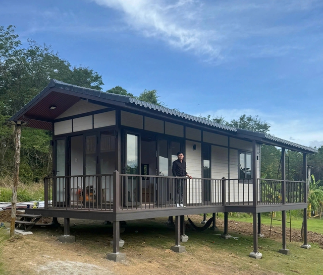 Kiến trúc sư trẻ ước mơ 'ai cũng làm được nhà' - Ảnh 3.