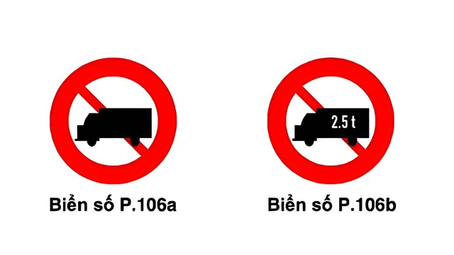 Đường cấm ô tô tải có bao gồm xe tải van? - Ảnh 1. Đường cấm ô tô tải có bao gồm xe tải van? - Ảnh 1.