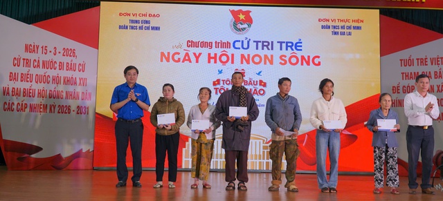 Cử tri trẻ với ngày hội non sông- Ảnh 1.