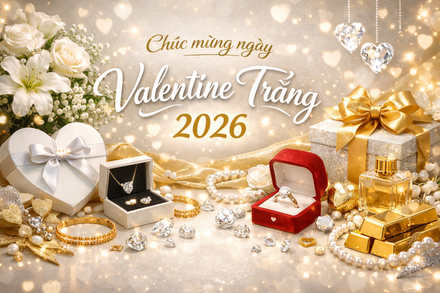 Lời chúc mừng ngày Valentine Trắng 14.3 hay, ý nghĩa và ấn tượng năm 2026 - Ảnh 1.