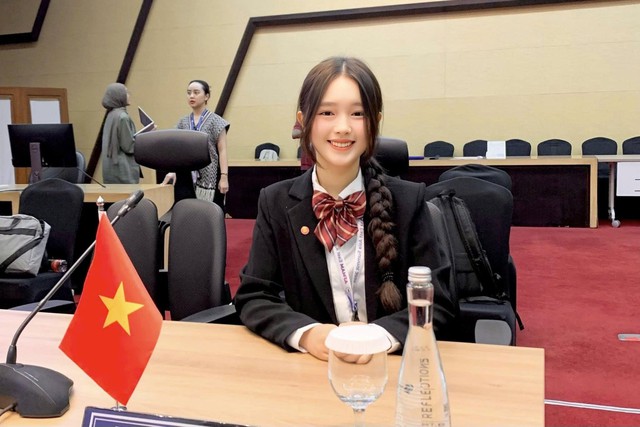 Hành trình từ 'trường làng' đến Harvard của cô gái Bắc Ninh - Ảnh 4.