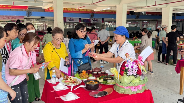 Công ty Pouyuen mừng 8.3 muộn với 3 cuộc thi đặc biệt - Ảnh 1.