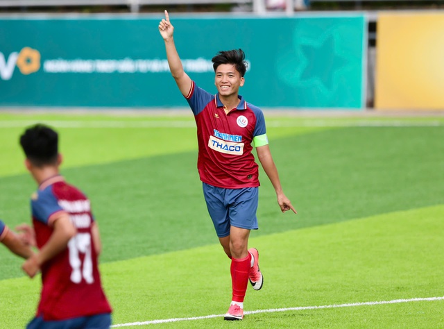 Trường ĐH Quy Nhơn quyết tâm thắng đẹp ở lượt cuối vòng bảng- Ảnh 2.