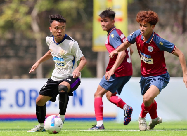 Trường ĐH Quy Nhơn quyết tâm thắng đẹp ở lượt cuối vòng bảng- Ảnh 1.