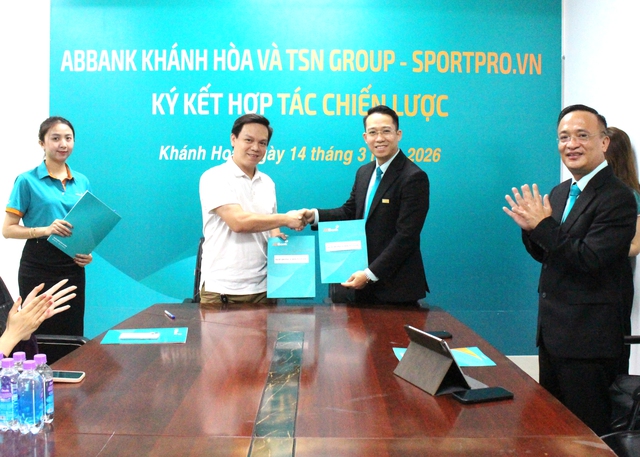 ABBank Kh&aacute;nh H&ograve;a, TSN Group v&agrave; Sportpro.vn x&acirc;y dựng hệ sinh th&aacute;i tiện &iacute;ch cho kh&aacute;ch h&agrave;ng- Ảnh 2.