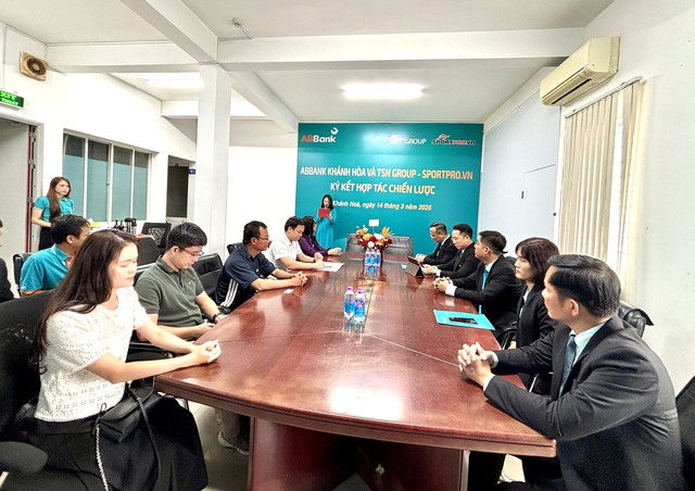 ABBank Kh&aacute;nh H&ograve;a, TSN Group v&agrave; Sportpro.vn x&acirc;y dựng hệ sinh th&aacute;i tiện &iacute;ch cho kh&aacute;ch h&agrave;ng- Ảnh 5.