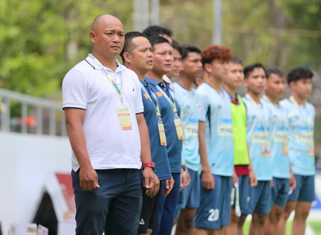 Trường ĐH Quy Nhơn quyết tâm thắng đẹp ở lượt cuối vòng bảng- Ảnh 3.