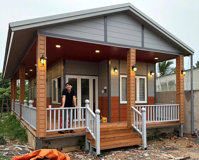 Kiến trúc sư trẻ ước mơ 'ai cũng làm được nhà' - Ảnh 1.