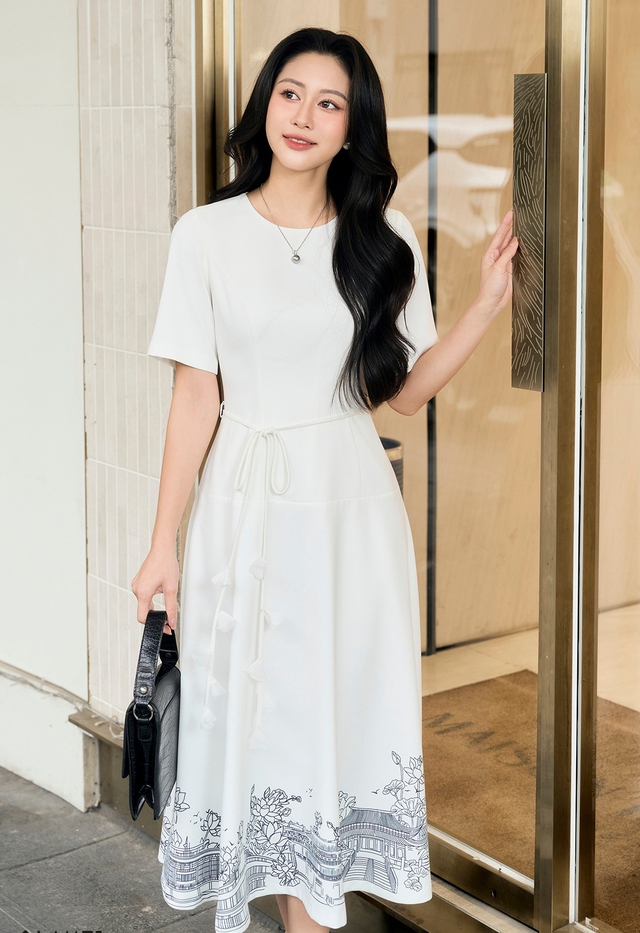 Màu be, đen và trắng qua những công thức phối đồ thanh lịch- Ảnh 5.