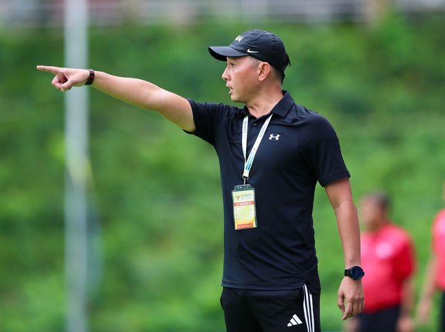 Trường ĐH Sư phạm TP.HCM tạm biệt TNSV THACO cup 2026 bằng sự kiên cường- Ảnh 4.