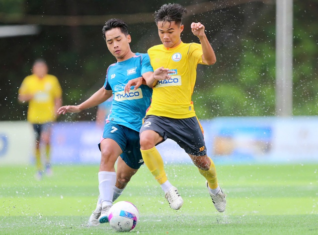 Trường ĐH Sư phạm TP.HCM tạm biệt TNSV THACO cup 2026 bằng sự kiên cường- Ảnh 1.