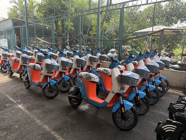 Từ ng&agrave;y mai, TP.HCM ch&iacute;nh thức c&oacute; xe đạp điện c&ocirc;ng cộng phục vụ người d&acirc;n- Ảnh 1.